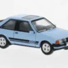 PCX87 Ford Escort MK III XR3i, hellblau, 1982, 1:87, Discount