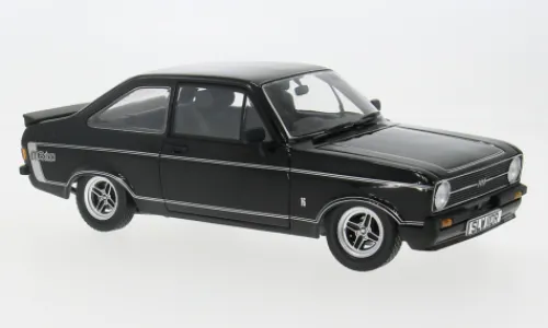 Sun Star Ford Escort MkII Mexico, schwarz, 1976, 1:18,
