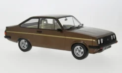 MCG Ford Escort MK II RS 2000, dunkelbraun, 1977, 1:18, New
