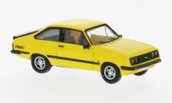 PCX87 Ford Escort MK II RS 2000, gelb, 1976, 1:87, Best