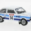 IXO Ford Escort MK II RS 1800, Haspengouw Rallye, 1980, #14, B.Fisher/A.Frazer, 1:43, New