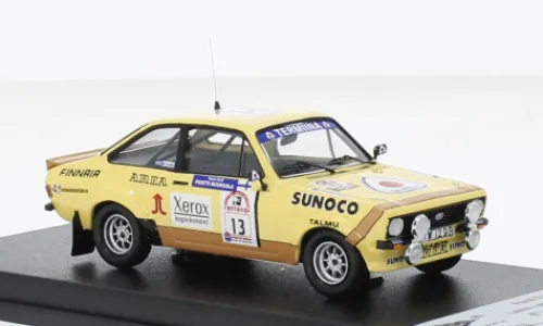 Trofeu Ford Escort MK II RS, Rallye WM, 1000 Lakes Rallye, 1980, #13, L.Lampi/P.Kuukkala, 1:43, New