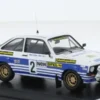 Trofeu Ford Escort MK II RS, Rallye WM, Rallye Schweden, 1982, David Sutton (Cars) Ltd., #2, A.Vatanen/T.Harryman, 1:43, Sale