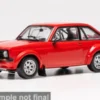 IXO Ford Escort MK II RS 1800, rot, 1980, 1:43, Hot