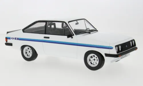 MCG Ford Escort MK II RS 2000, weiss, 1977, 1:18, Sale