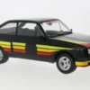 MCG Ford Escort MK II RS 2000 X-Pack, schwarz/Dekor, 1977, 1:18,