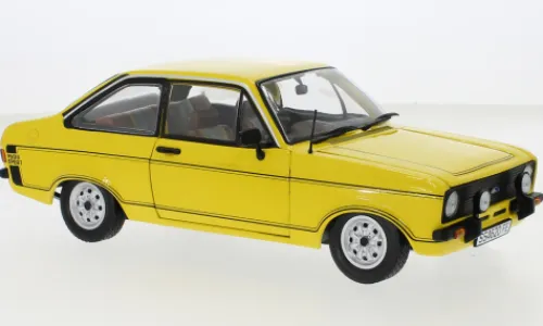 Sun Star Ford Escort MK II 1600 Sport, gelb, 1975, 1:18, Sale