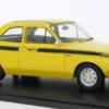 Cult Scale Models Ford Escort MKI Mexico, gelb, 1973, 1:18, Hot