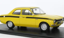 Cult Scale Models Ford Escort MKI Mexico, gelb, 1973, 1:18, Hot