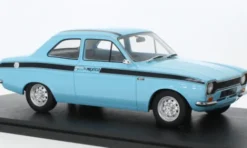 Cult Scale Models Ford Escort MKI Mexico, hellblau, 1973, 1:18, Discount