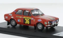Trofeu Ford Escort MK I, Rallye San Remo, 1970, #36, D.Sutton/P.O'Gorman, 1:43, New