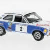 IXO Ford Escort MK I RS 1600, Circuit of ireland, 1975, #2, B.Coleman/P.Phelan, 1:43,