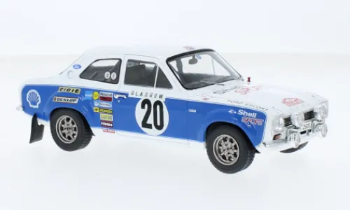 IXO Ford Escort MK I RS 1600, Rallye WM, Rally Monte Carlo, 1973, #20, H.Mikkola/J.Porter, 1:24, Best