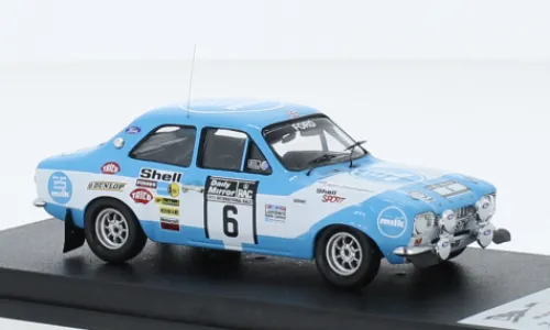 Trofeu Ford Escort MK I RS 1600, Rallye WM, RAC Rallye, 1973, #6, H.Mikkola/J.Davenport, 1:43, Sale