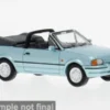 PCX87 Ford Escort MK IV Cabriolet, türkis, 1986, 1:87,