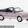 PCX87 Ford Escort MK IV Cabriolet, violett, 1986, 1:87, Outlet