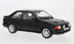MCG Ford Escort MK IV RS Turbo S2, schwarz, 1990, 1:18, Best