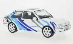 MCG Ford Escort MK IV RS Turbo S2, weiss/Dekor, 1990, 1:18, Clearance