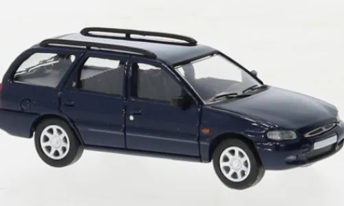 PCX87 Ford Escort MK VII Turnier, dunkelblau, 1995, 1:87,