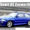 INNO64 Ford Escort RS Cosworth, blau, 1:64, Best