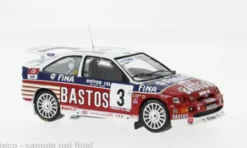 IXO Ford Escort RS Cosworth, Rally Ypres, 1995, #3, P.Snijers/D.Colebunders, 1:43,