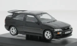 Corgi Ford Escort RS Cosworth, schwarz, 1:43, Best