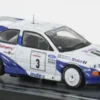 Tarmac Works Ford Escort RS Cosworth, Tour de Corse, 1993, #3, F.Delecour/D.Grataloup, 1:64, Hot