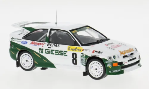 IXO Ford Escort RS Cosworth, WRC, Rally Monte Carlo, 1994, #8, B.Thiry/S.Prevot, 1:43, Hot