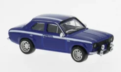 Brekina Ford Escort RS 1800 MKI, blau, 1969, Mexico, 1:87, Best