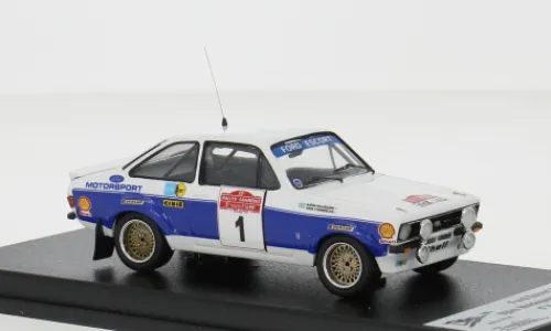 Trofeu Ford Escort RS 1800 MKII, Rallye Sanremo, 1977, #1, B.Waldegard/H.Thorszelius, 1:43, Discount