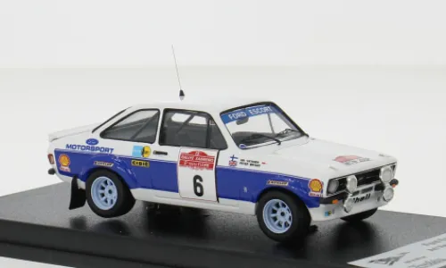 Trofeu Ford Escort RS 1800 MKII, Rallye Sanremo, 1977, #6, A.Vatanen/P.Bryant, 1:43, Online