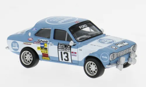 Brekina Ford Escort RS 1800 MKI, Rallye RAC Lombard, 1973, #13, T.Makinen, 1:87, Best