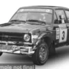 Sun Star Ford Escort RS 1800, RAC Rally, 2023, #3, O.Solberg/E.Edmondson, 1:18, Outlet