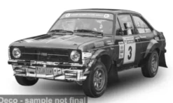 Sun Star Ford Escort RS 1800, RAC Rally, 2023, #3, O.Solberg/E.Edmondson, 1:18, Outlet