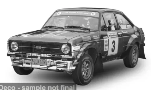 Sun Star Ford Escort RS 1800, RAC Rally, 2023, #3, O.Solberg/E.Edmondson, 1:18, Outlet