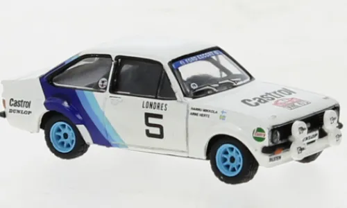 Brekina Ford Escort RS 1800, Rallye Monte Carlo, 1979, #5, H.Mikkola, 1:87, Sale