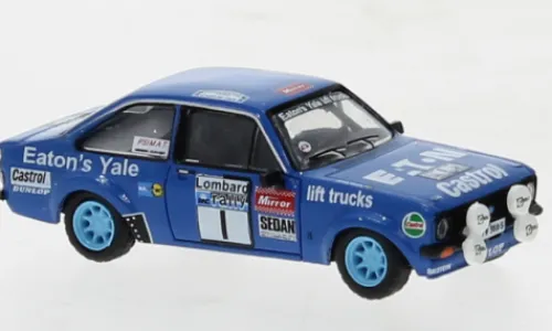 Brekina Ford Escort RS 1800, Rallye RAC Lombard, 1979, #1, H.Mikkola, 1:87, Online