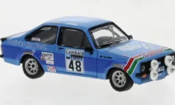 Brekina Ford Escort RS 1800, Rallye RAC Lombard, 1980, #48, M.Stuart, 1:87, Hot