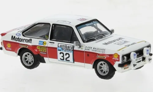 Brekina Ford Escort RS 1800, Rallye RAC Lombard, 1976, #32, B.Waldegard, 1:87,