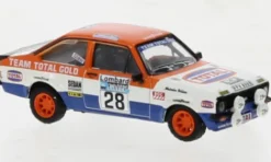 Brekina Ford Escort RS 1800, Rallye RAC Lombard, 1979, #28, M.Wilson, 1:87, New