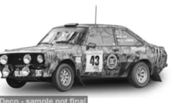 Sun Star Ford Escort RS 1800, Rally New York, 2023, #43, K.Block/A.Gelsomino, 1:18, Sale