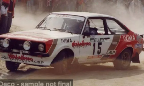 Vitesse Ford Escort RS 1800, Rally Portugal, 1983, #15, J.Santos/M.Oliveira, 1:43,
