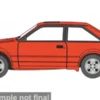 Oxford Ford Escort XR3i, dunkelorange, 1:76, Online