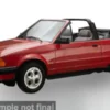 Sun Star Ford Escort XR3i, rot, 1984, 1:18, Clearance