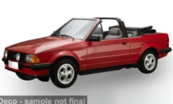 Sun Star Ford Escort XR3i, rot, 1984, 1:18, Clearance