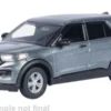 Motormax Ford Explorer, grau, 2022, 1:43, New