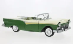 Sun Star Ford Fairlane 500 Skyliner, grün/beige, 1957, 1:18, Online