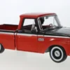 Sun Star Ford F-100 Custom Cab Pickup, rot/schwarz, 1965, 1:18, Best