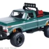 Motormax Ford F-150 Custom, grün, 1979, 1:24, New