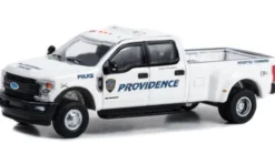 Greenlight Ford F-350 Dually, 2018, Providence Police Department Mounted Unit, 1:64, Sale